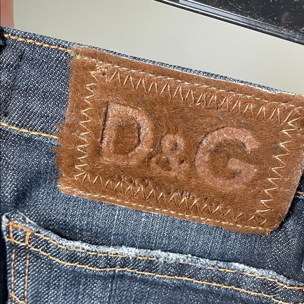 Dolce & Gabbana Indigo Denim Skirt D& G - Picture 4 of 17
